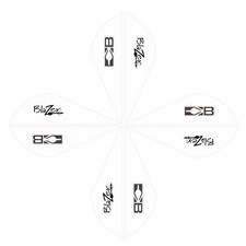 Bohning Blazer Vanes 2in. White 50 Pack