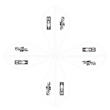 Bohning Blazer Vanes 2in. White 50 Pack