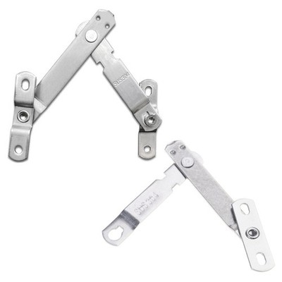 Convenient Steel Window Restrictor User Friendly Window Blocker 2 Size