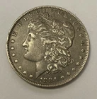 1884 O Morgan Silver Dollar