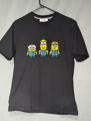 Mostly Heard Rarely Seen 8 Bit x Minions Shirt SMALL Despicable
