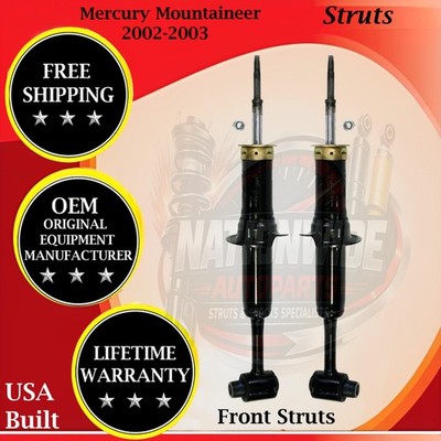 Gabriel OEM Front Struts For 2002-2003 Mercury Mountaineer Lifetime Warranty