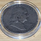 Franklin Half Dollar Silver 50C 1952 Circulated