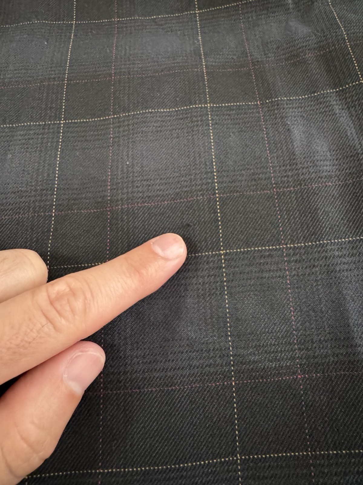 Dixxon The Baron Flannel Relaxed Plaid Shirt Black Grey Red Mens Medium SOLD OUT image 9