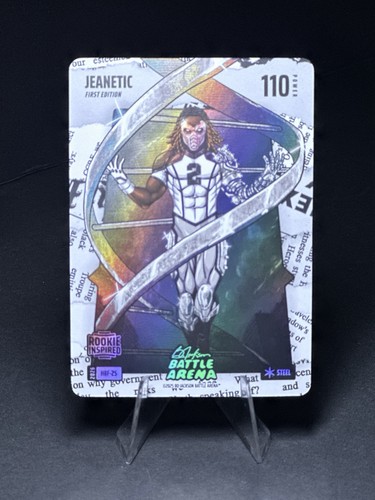2026 Bo Jackson Battle Arena Jeanetic Ashton Jeanty RBF-25 Headlines Foil Steel