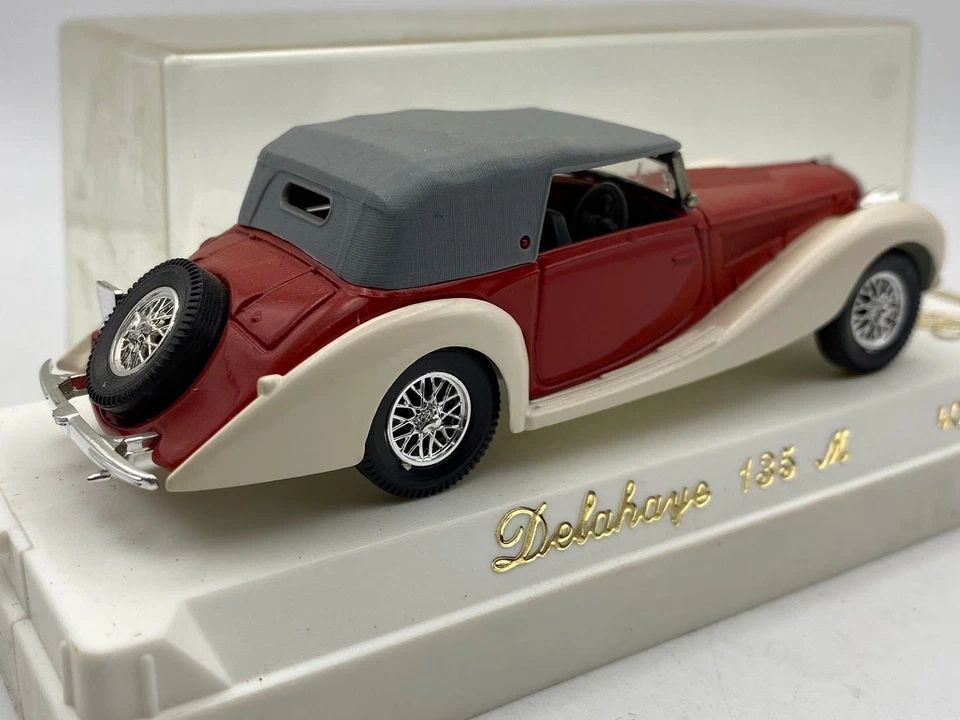 SOLIDO Delahaye 135 M 1:43 Ref: 4043 modellino auto scala metallo diecast - Immagine 2 di 4