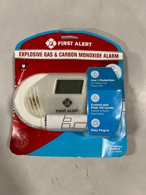 First Alert 1039760 Explosive Gas & Carbon Monoxide Detector