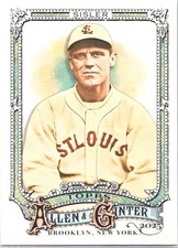 2025 Topps Allen & Ginter #170 George Sisler