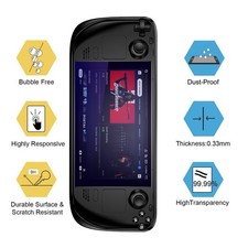 1 For Steam Deck Tempered Film Anti-Scratch Screen Protector Guard Game Console