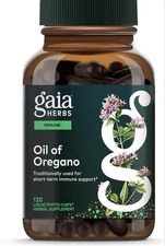Gaia Herbs Oil of Oregano Immune Support Exp 5/28