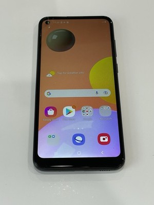 Samsung Galaxy A11 SM-S115DL 32GB Black (Tracfone) - USED - NO SIM TRAY