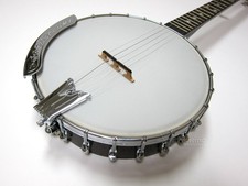 GOLD TONE 5-STRING BLUEGRASS OPEN BACK BANJO MAPLE w/ GIG BAG CC-100