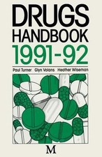 Drugs Handbook 1991-92 by Paul Turner (English) Paperback Book