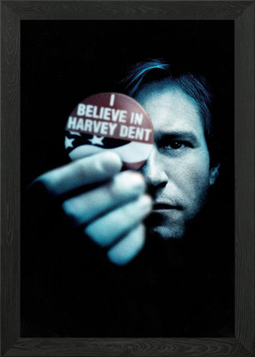 I belive in Harvey Dent Framed Wall Art Poster Canvas Print Picture
