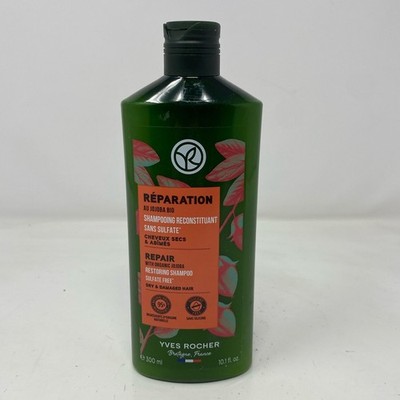 Yves Rocher Repair Restoring Shampoo Jojoba, Green, 300ml/10.1oz
