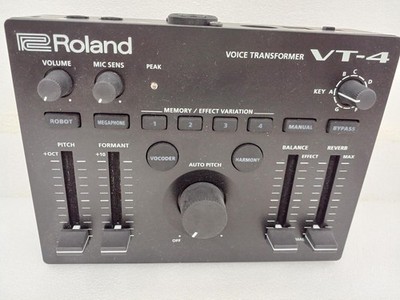 Roland VT-4 Voice Transformer