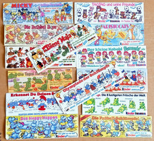 SORPRESINE KINDER FERRERO REPLICA CARTINE SERIE VINTAGE (D) - ENTRA & SCEGLI RAR