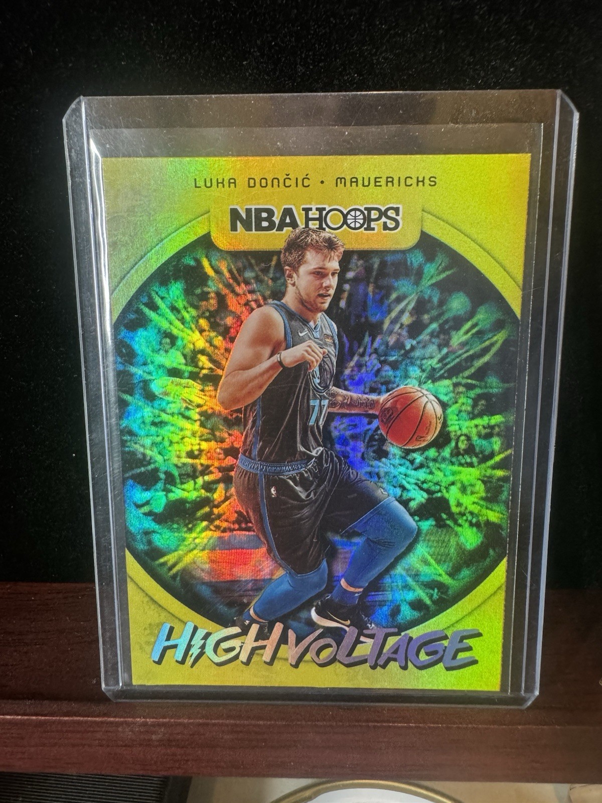 2nd Year🔥 2019-20 Panini NBA HOOPS Luka Doncic High Voltage #9 NM