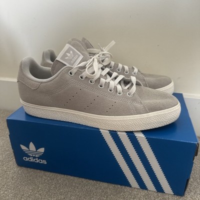Adidas Originals Stan Smith Rare Gray Suede New Men's 9.5