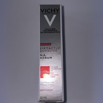 VICHY Liftactiv Supreme H.A Serum 1.5% Pure Hyaluronic Acid 10ml/0.33 Oz NIB