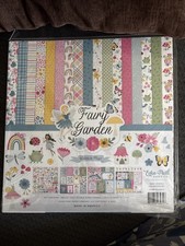 Fairy Garden Paper And Sticker Set Echo Park Collection Kit 12x12