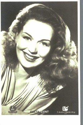 Greta Gynt Original - FBZ - Postcard * Nr. N 329 K
