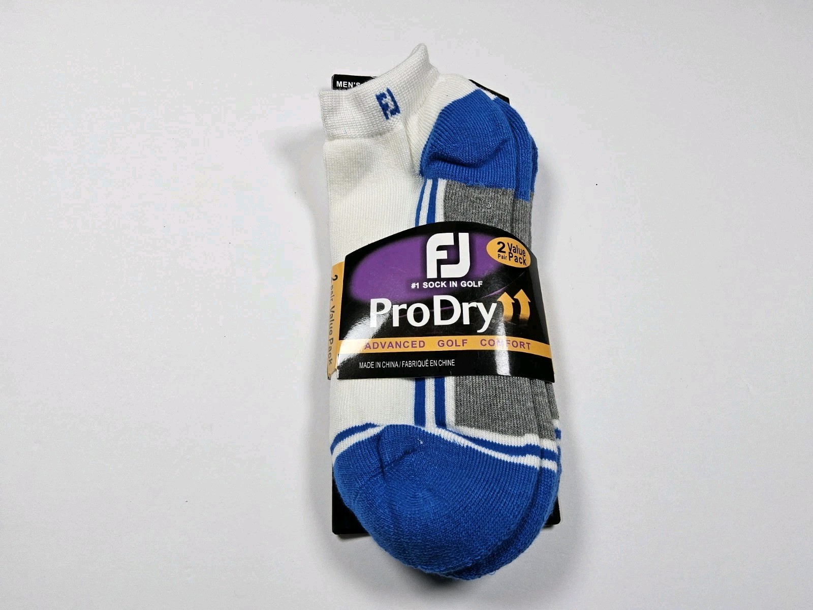 Comfort Socks Cushioned 2 Pairs One Size