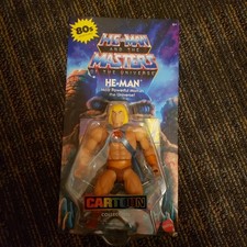 HE-MAN Masters Of The Universe Cartoon Collection  MOTU Origins  as pictured