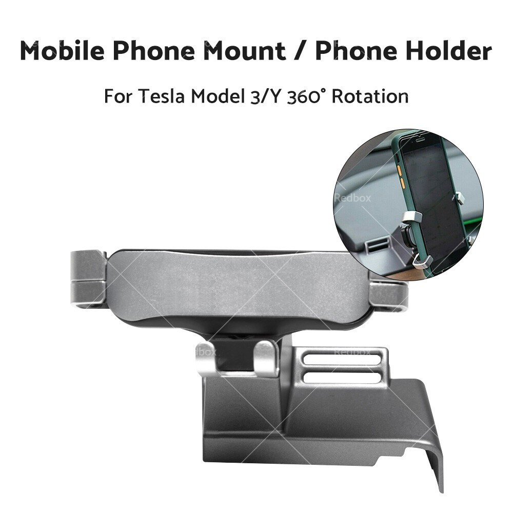 Phone Holder Mount Clip Stand Suitable for Tesla Model 3 Y 20-21
