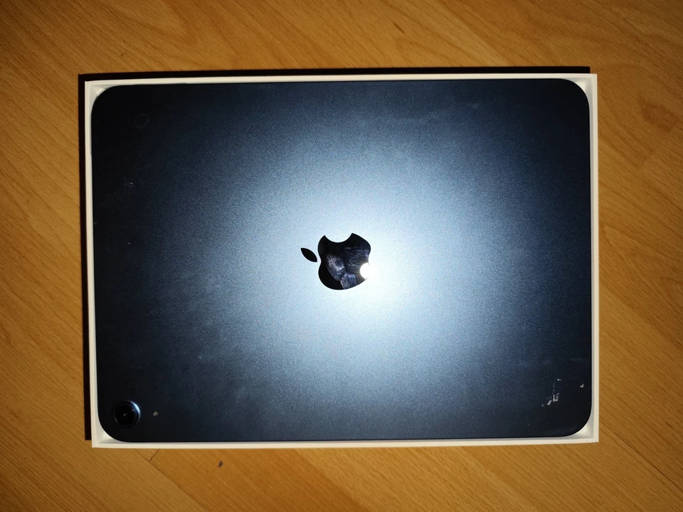 Apple iPad 11 Gen. (A16) 11" Wi-Fi 256 GB Blau + Apple Pencil 1. Gen - Bild 4 von 4