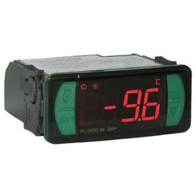 Full Gauge Electronic Freeze Control TC-900E2HP 2 Sensors, 3 Outlets, 1 Digital
