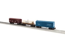 Lionel 2228510 O Western & Atlantic Freight Expansion Pack (Set of 3)