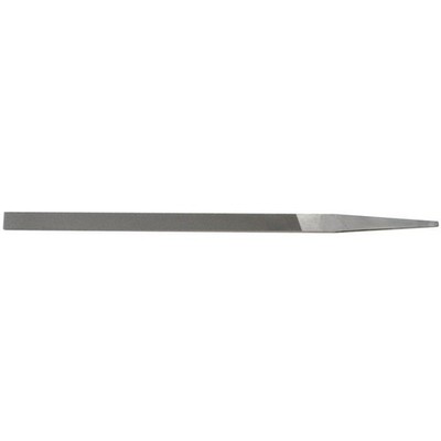 Grobet Swiss Pattern Precision 4'' Pillar Narrow File, Cut 0, Item No. 31.220