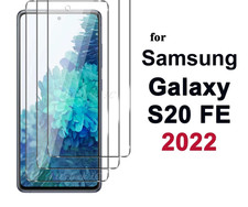 For Samsung Galaxy S20 FE 5G Tempered Glass HD Clear Screen Protector
