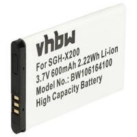 Akku FüR Samsung SGH-F250 SGH-E878 SGH-E870 SGH-E500 SGH-E900 SGH-E908 600Mah