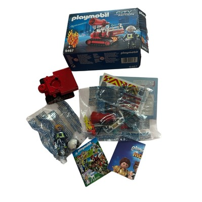 #ad Playmobil City Action 9467 Fire Water Canon New Open Box AU $22.50