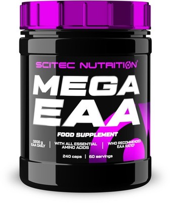 Scitec Nutrition Mega EAA,  240 Kapseln Dose