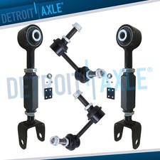 Rear Upper Control Arms Sway Bar Links for 20...