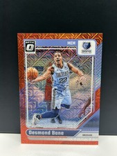 2024-25 Panini Donruss Optic Choice Red Desmond Bane /88 #75