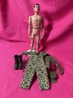 1964 Vintage Gi Joe Action Marine With Carded Uniform, See Description.