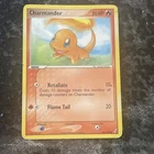 POKEMON 2006 CHARMANDER REV. FOIL  EX  CRYSTAL GUARDIANS # 48/100 PSA 10 Card 13