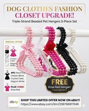 Hangers Clothes Hangers Kids, Babies, Pets Assorted Colors Pearl - 5 Pcs