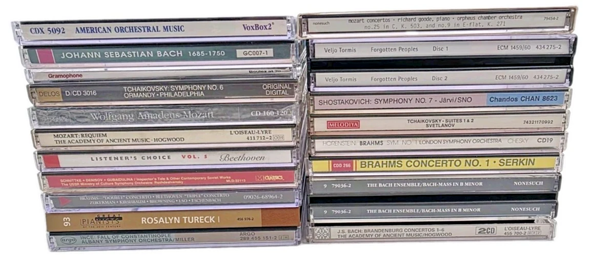 25+ classical music cd lot for sale | Updated Oct 2026