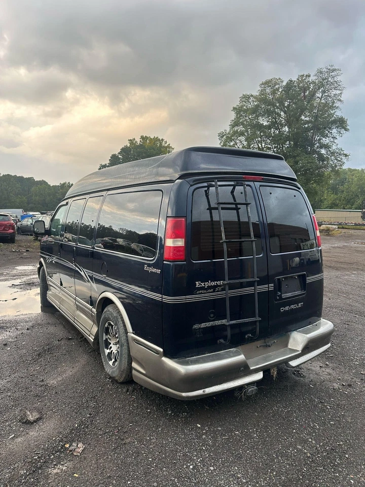 05 06 07 CHEVY EXPRESS 1500 Engine Assembly/motor - Изображение 4 из 4