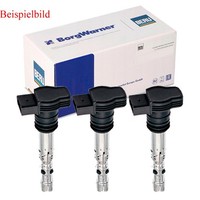3X BorgWarner ZüNdspulen FüR Honda Civic X SchräGheck CR-V FC FK RW RT 1.5 Vtec