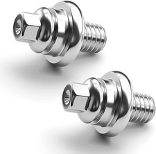 2PCS Side Battery Terminal Bolts, Side Post Battery Terminal, 3/8''-16 Standard