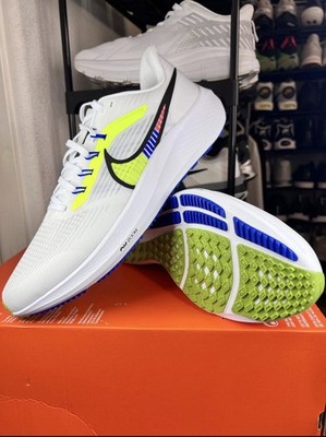 Nike Air Zoom Pegasus 39 Premium Men s Walking Running Shoes Sneakers White - 12