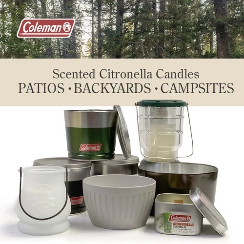 Coleman Citronella Candle - Thumbnail 2