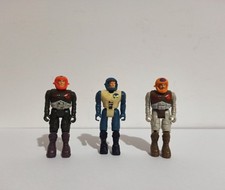 STARCOM Coleco Konvolut 3 Figuren