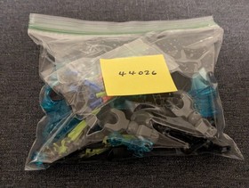 100% complete Lego Hero Factory set 44026 Crystal Beast vs Bulk